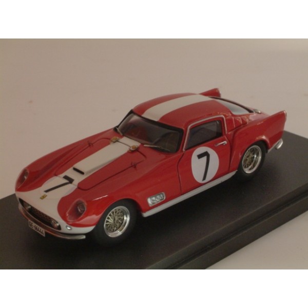 Ferrari 250 GT TDF #7 Montlhéry Coupes du Salon 1958 Guelfi  0731GT - Standard Built 1:43